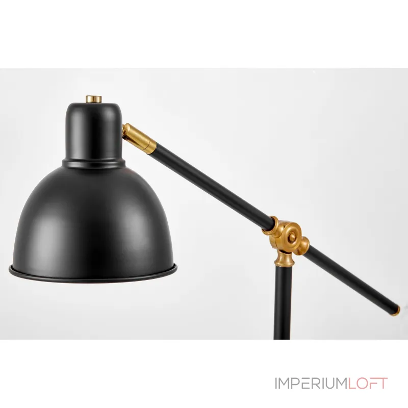 Настольная лампа Lumina Deco LDT 7736-1 BK+MD от ImperiumLoft Настольная лампа Lumina Deco LDT 7736-1 BK+MD от ImperiumLoft
