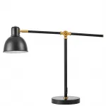 Настольная лампа Lumina Deco LDT 7736-1 BK+MD от ImperiumLoft