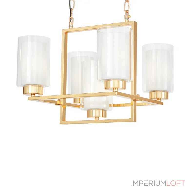 Подвесная люстра Lumina Deco Lino LDP 1239-5 F.GD