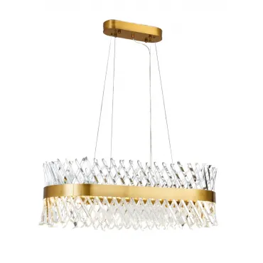 Подвесная люстра Lumina Deco Ringletti LDP 8016-800-PR MD Подвесная люстра Lumina Deco Ringletti LDP 8016-800-PR MD