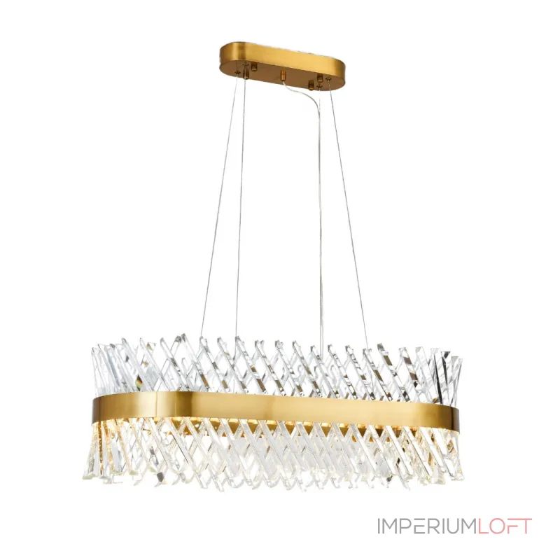 Подвесная люстра Lumina Deco Ringletti LDP 8016-800-PR MD Подвесная люстра Lumina Deco Ringletti LDP 8016-800-PR MD