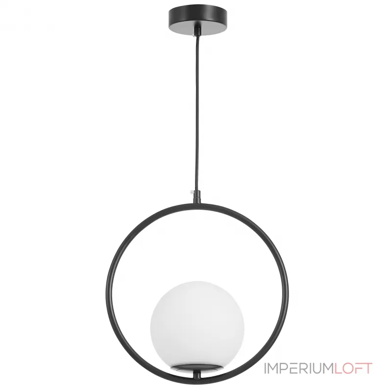 Подвесной светильник LuminaDeco Vero TP 2101-1 BK Подвесной светильник LuminaDeco Vero TP 2101-1 BK