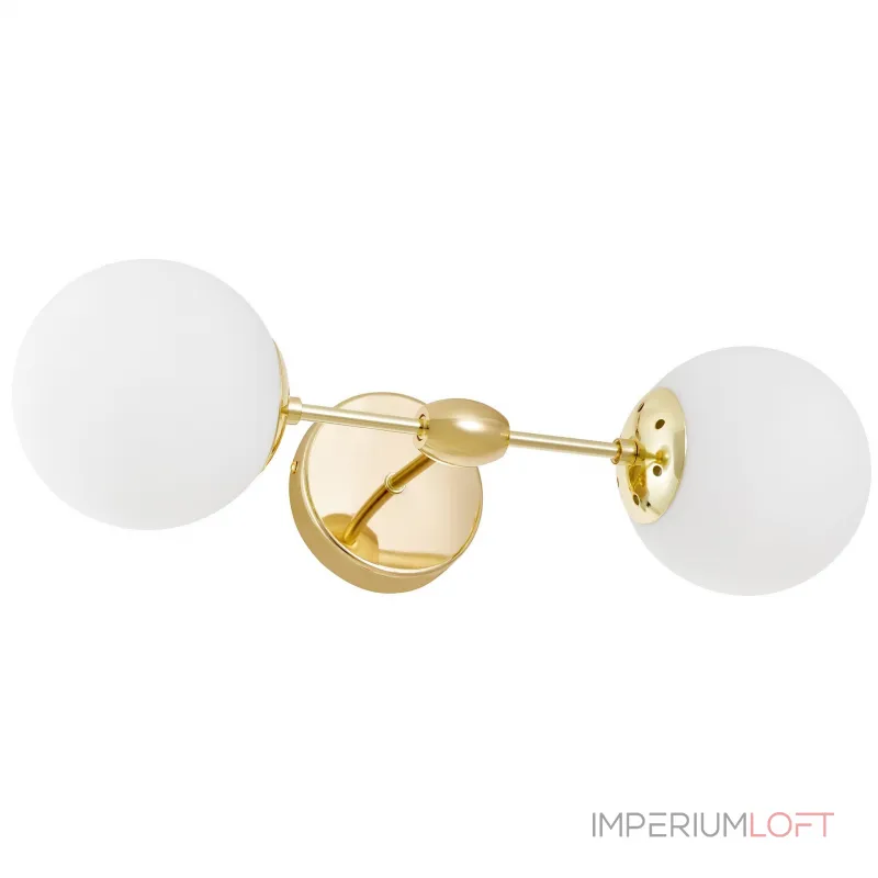 Бра Lumina Deco Zodiak LDW 6001-2 GD+WT от ImperiumLoft