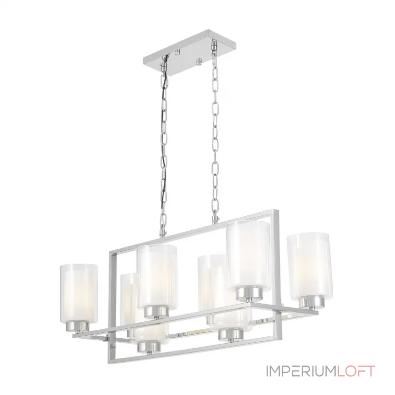 Подвесная люстра Lumina Deco Lino LDP 1239-8 CHR Подвесная люстра Lumina Deco Lino LDP 1239-8 CHR