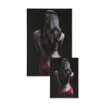 Декоративная картина FP Brunette Lumina Deco 50-70 от ImperiumLoft