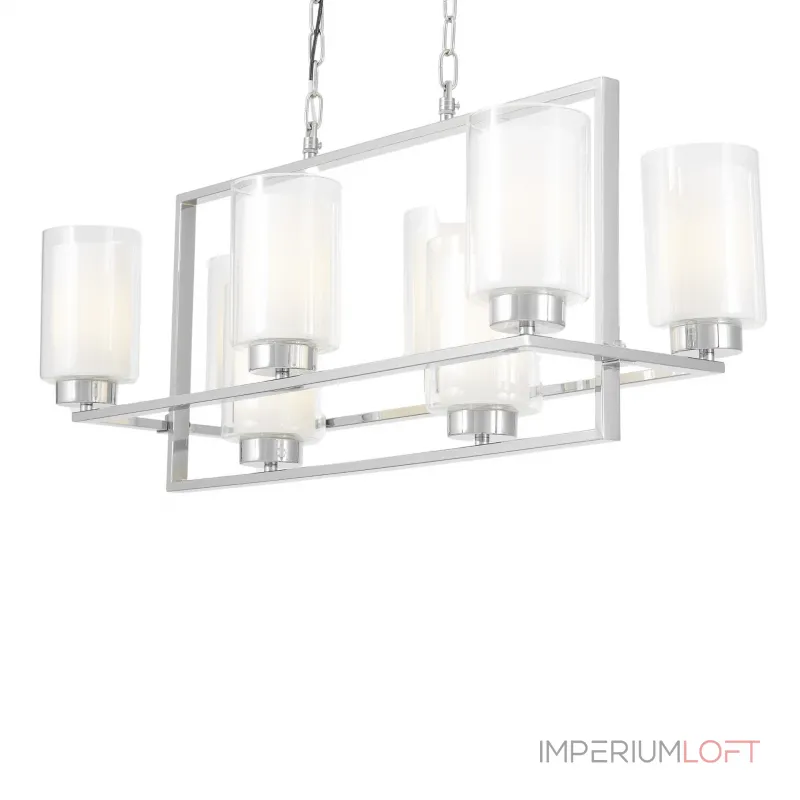 Подвесная люстра Lumina Deco Lino LDP 1239-8 CHR Подвесная люстра Lumina Deco Lino LDP 1239-8 CHR