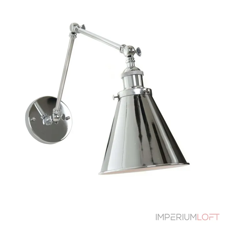 Бра Lumina Deco Rubi LDW B007-2 CHR от ImperiumLoft