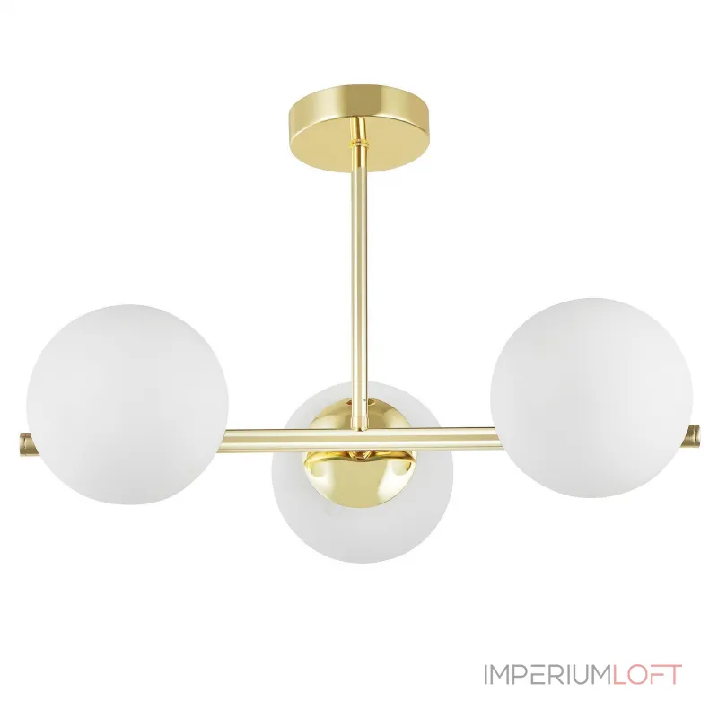 Подвесной светильник Lumina Deco TP 2011-3 GD от ImperiumLoft