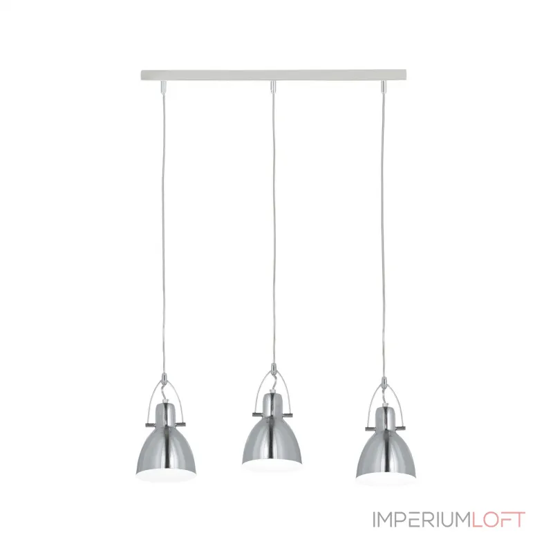 Подвесной светильник Lumina Deco Trinia LDP 9030-3 CHR