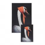 Декоративная картина FP Hermes Swan Lumina Deco 50-70 от ImperiumLoft