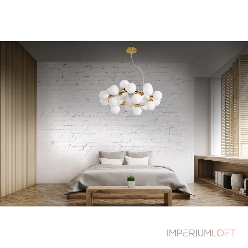 Подвесной светильник Lumina Deco Marsiada LDP 6033-25 FGD от ImperiumLoft