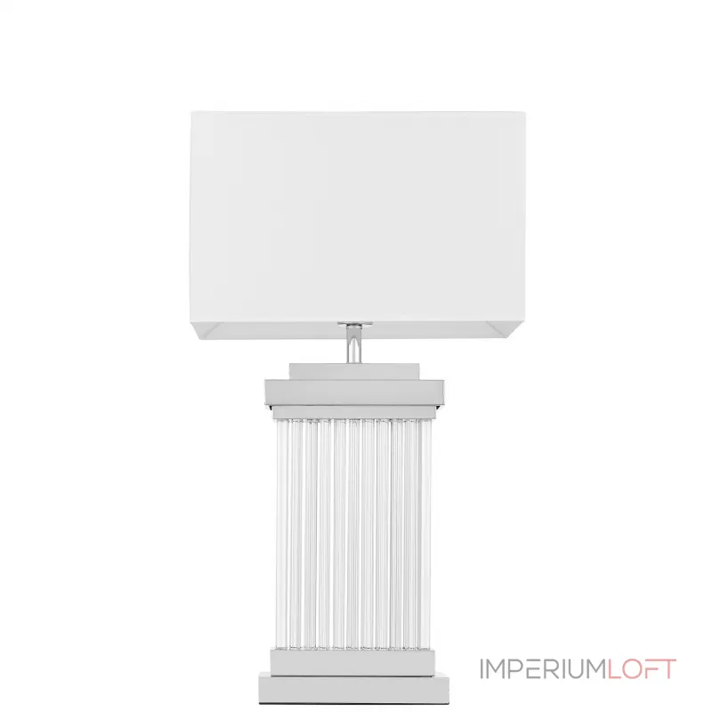 Настольная лампа Lumina Deco Davos LDT 310 CHR+WT от ImperiumLoft Настольная лампа Lumina Deco Davos LDT 310 CHR+WT от ImperiumLoft