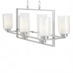 Подвесная люстра Lumina Deco Lino LDP 1239-8 CHR