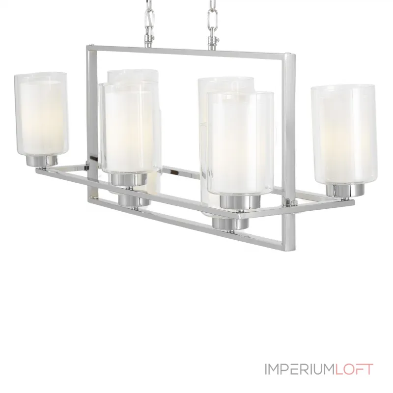 Подвесная люстра Lumina Deco Lino LDP 1239-8 CHR Подвесная люстра Lumina Deco Lino LDP 1239-8 CHR