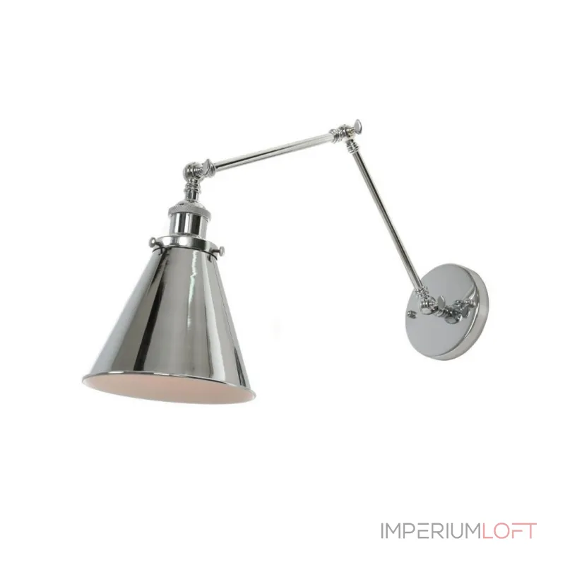 Бра Lumina Deco Rubi LDW B007-2 CHR от ImperiumLoft
