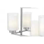 Подвесная люстра Lumina Deco Lino LDP 1239-8 CHR