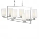 Подвесная люстра Lumina Deco Lino LDP 1239-8 CHR