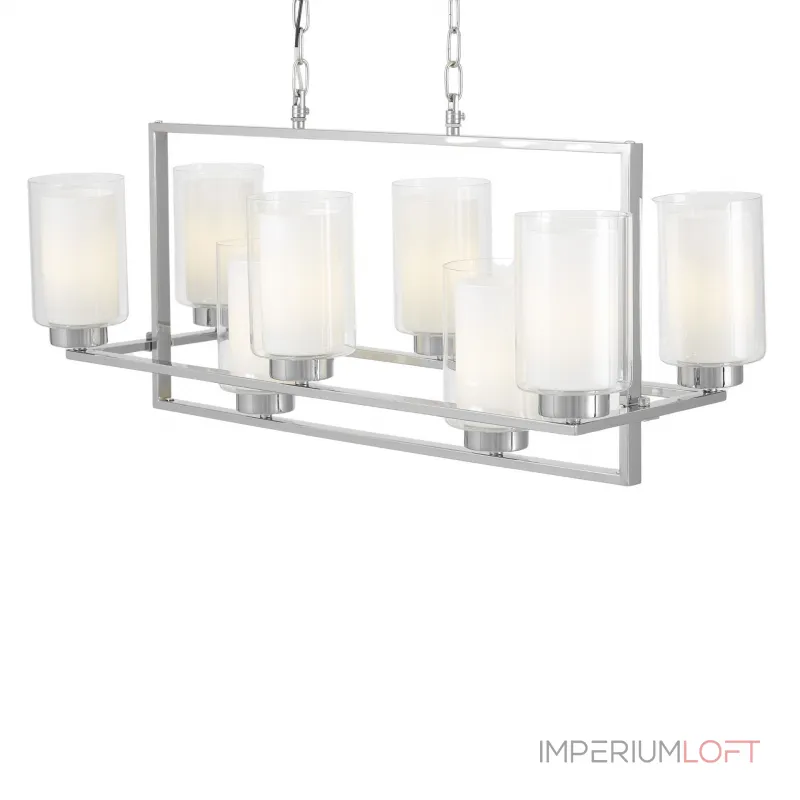 Подвесная люстра Lumina Deco Lino LDP 1239-8 CHR Подвесная люстра Lumina Deco Lino LDP 1239-8 CHR