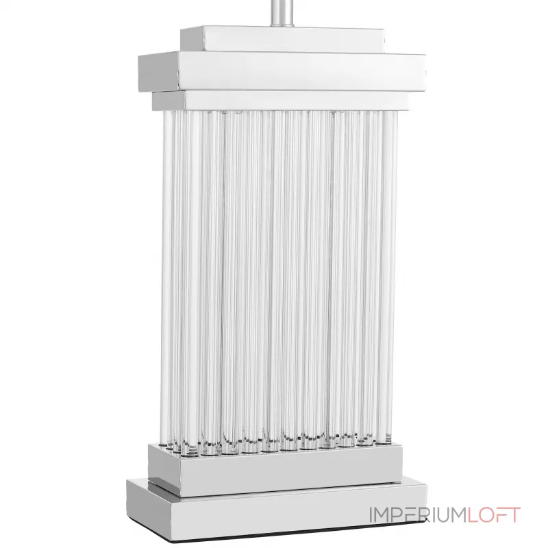 Настольная лампа Lumina Deco Davos LDT 310 CHR+WT от ImperiumLoft Настольная лампа Lumina Deco Davos LDT 310 CHR+WT от ImperiumLoft