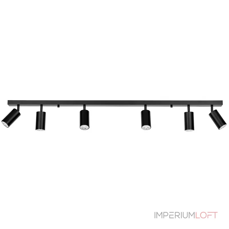 Потолочный светильник Lumina Deco TS TK50-C6 BK от ImperiumLoft Потолочный светильник Lumina Deco TS TK50-C6 BK от ImperiumLoft