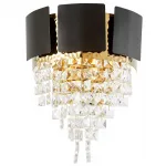 Бра Lumina Deco LDW 7045-2 BK+GD от ImperiumLoft