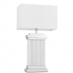 Настольная лампа Lumina Deco Davos LDT 310 CHR+WT от ImperiumLoft
