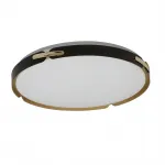 Потолочный светильник Lumina Deco Paneli LDC 8063-48W BK от ImperiumLoft