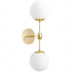 Бра Lumina Deco Zodiak LDW 6001-2 GD+WT от ImperiumLoft