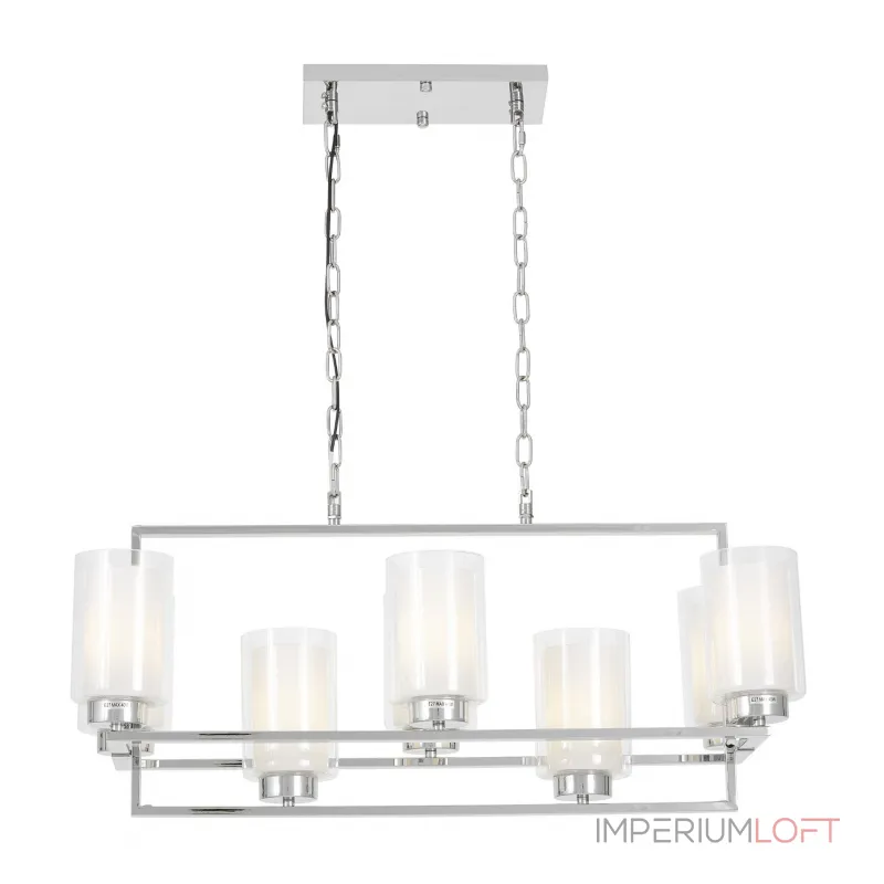 Подвесная люстра Lumina Deco Lino LDP 1239-8 CHR Подвесная люстра Lumina Deco Lino LDP 1239-8 CHR