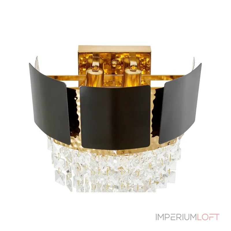 Бра Lumina Deco LDW 7045-2 BK+GD от ImperiumLoft