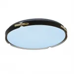 Потолочный светильник Lumina Deco Paneli LDC 8063-48W BK от ImperiumLoft