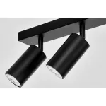 Потолочный светильник Lumina Deco TS TK50-C6 BK от ImperiumLoft