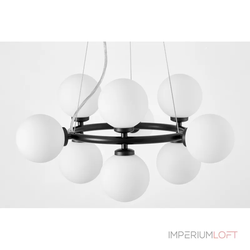 Подвесной светильник Lumina Deco Marsiada LDP 6033-9 BK от ImperiumLoft Подвесной светильник Lumina Deco Marsiada LDP 6033-9 BK от ImperiumLoft
