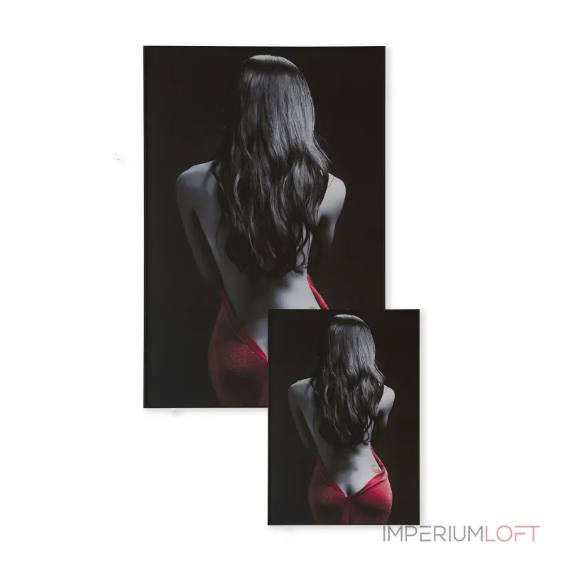 Декоративная картина FP Brunette Lumina Deco 80-120 от ImperiumLoft