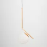 Подвесной светильник Lumina Deco Sorento LDP 1215-150 WT+GD