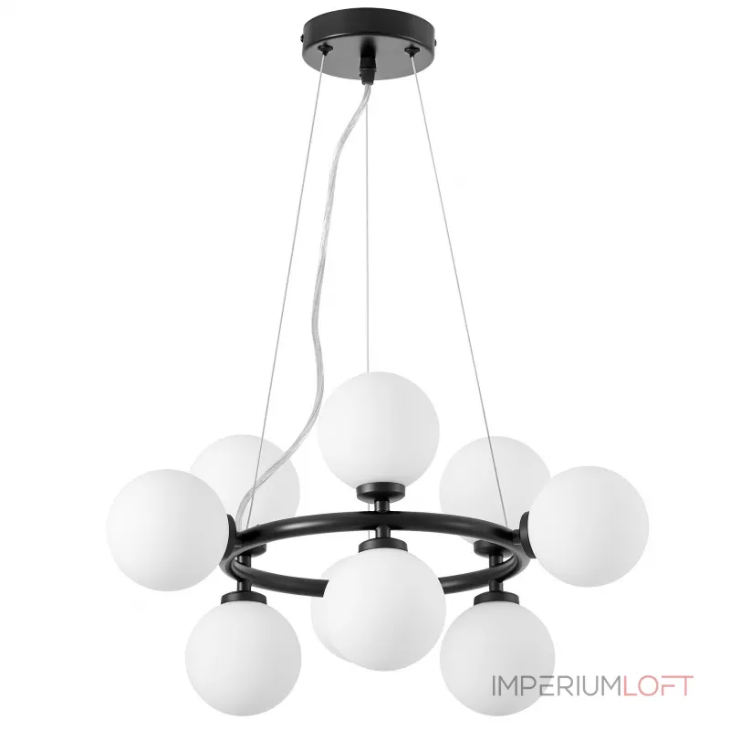 Подвесной светильник Lumina Deco Marsiada LDP 6033-9 BK от ImperiumLoft Подвесной светильник Lumina Deco Marsiada LDP 6033-9 BK от ImperiumLoft