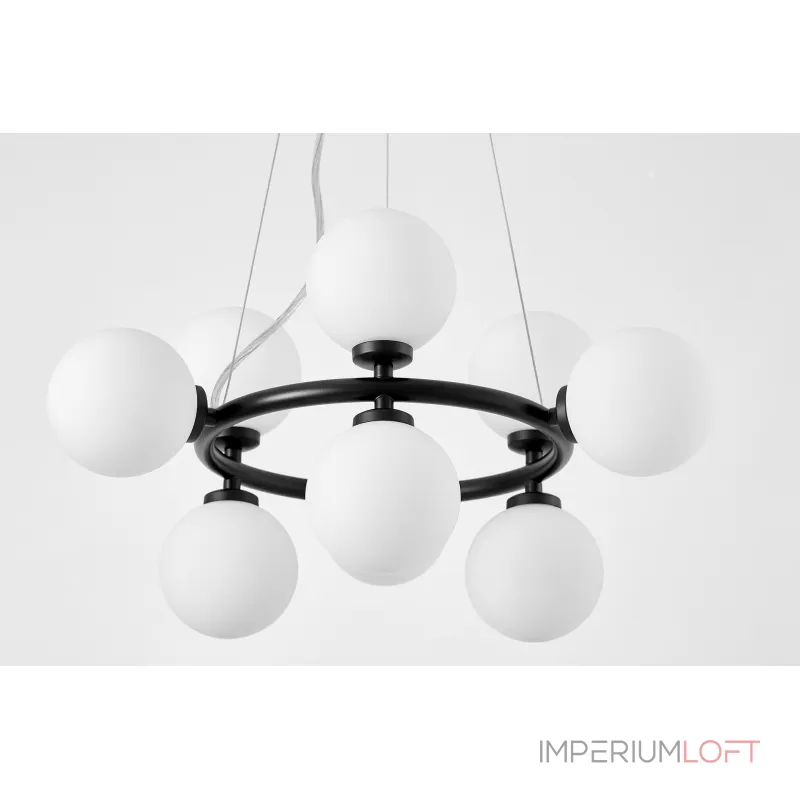Подвесной светильник Lumina Deco Marsiada LDP 6033-9 BK от ImperiumLoft Подвесной светильник Lumina Deco Marsiada LDP 6033-9 BK от ImperiumLoft