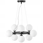 Подвесной светильник Lumina Deco Marsiada LDP 6033-9 BK от ImperiumLoft