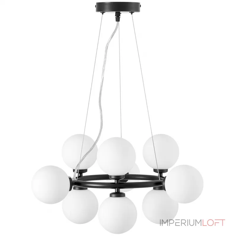 Подвесной светильник Lumina Deco Marsiada LDP 6033-9 BK от ImperiumLoft Подвесной светильник Lumina Deco Marsiada LDP 6033-9 BK от ImperiumLoft