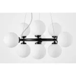 Подвесной светильник Lumina Deco Marsiada LDP 6033-9 BK от ImperiumLoft