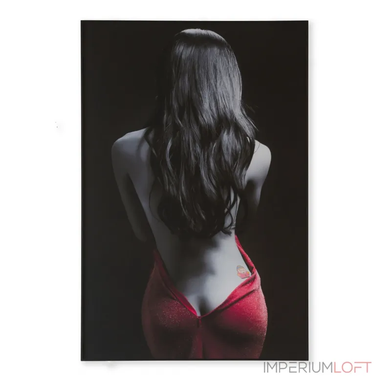 Декоративная картина FP Brunette Lumina Deco 80-120 от ImperiumLoft