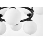 Подвесной светильник Lumina Deco Marsiada LDP 6033-9 BK от ImperiumLoft