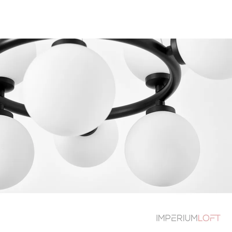 Подвесной светильник Lumina Deco Marsiada LDP 6033-9 BK от ImperiumLoft Подвесной светильник Lumina Deco Marsiada LDP 6033-9 BK от ImperiumLoft