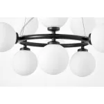 Подвесной светильник Lumina Deco Marsiada LDP 6033-9 BK от ImperiumLoft