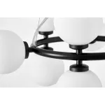 Подвесной светильник Lumina Deco Marsiada LDP 6033-9 BK от ImperiumLoft