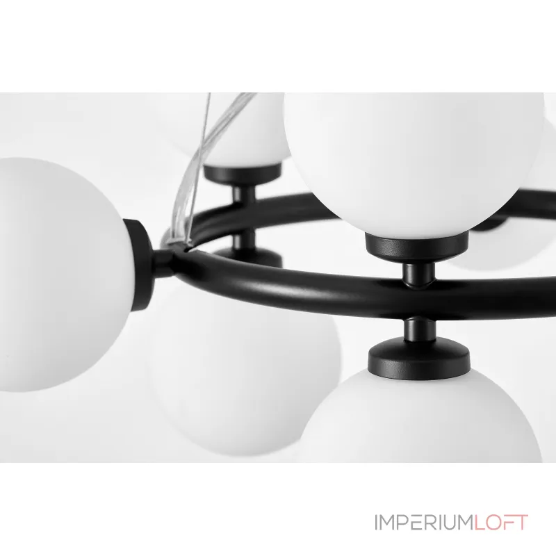 Подвесной светильник Lumina Deco Marsiada LDP 6033-9 BK от ImperiumLoft Подвесной светильник Lumina Deco Marsiada LDP 6033-9 BK от ImperiumLoft