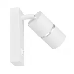 Настенный светильник Lumina Deco TS TK40-W1 WT+CHR от ImperiumLoft