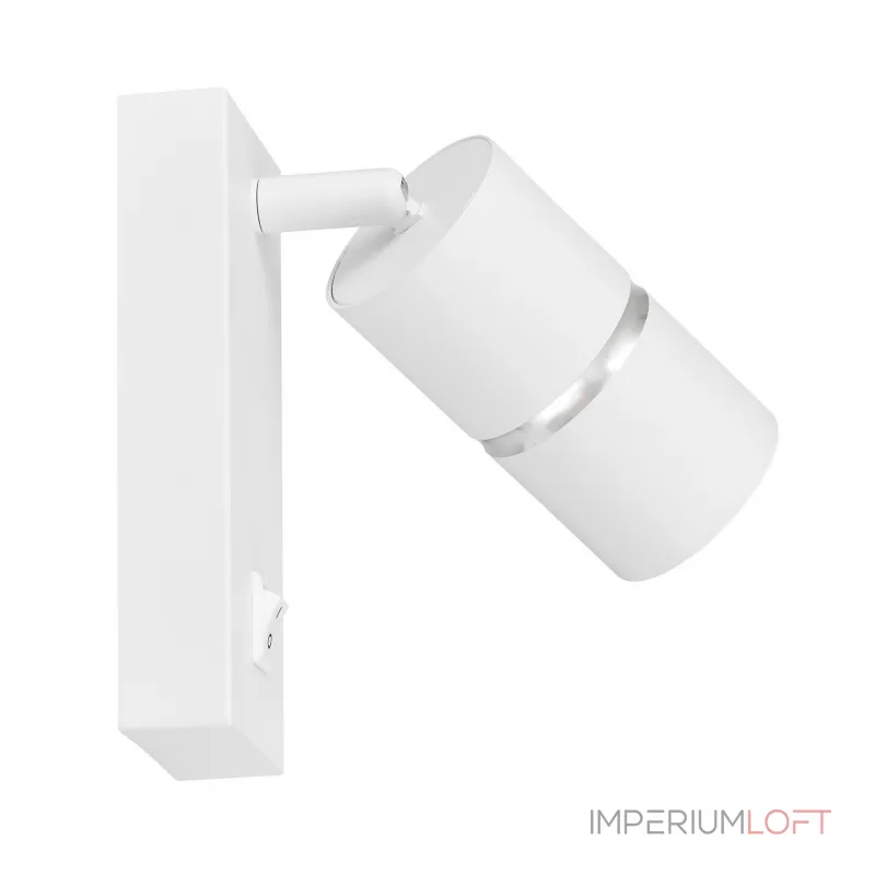 Настенный светильник Lumina Deco TS TK40-W1 WT+CHR от ImperiumLoft