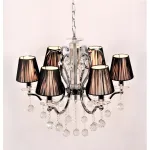 Подвесная люстра Lumina Deco Bellisica LDP 8033-6 BK