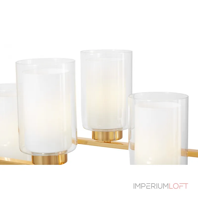 Подвесная люстра Lumina Deco Lino LDP 1239-8 F.GD